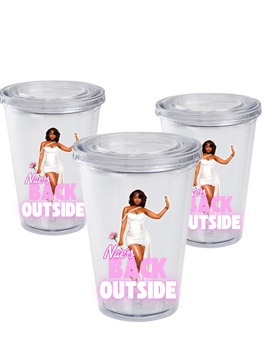 Clear Plastic Cups